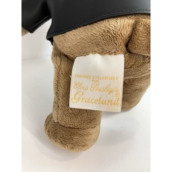 Elvis Presley Vintage Graceland Exclusive Hound Dog Plush 1999 - Picture 5 of 8